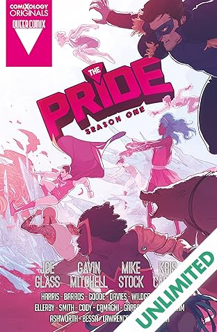 The Pride Season One (comiXology Originals)